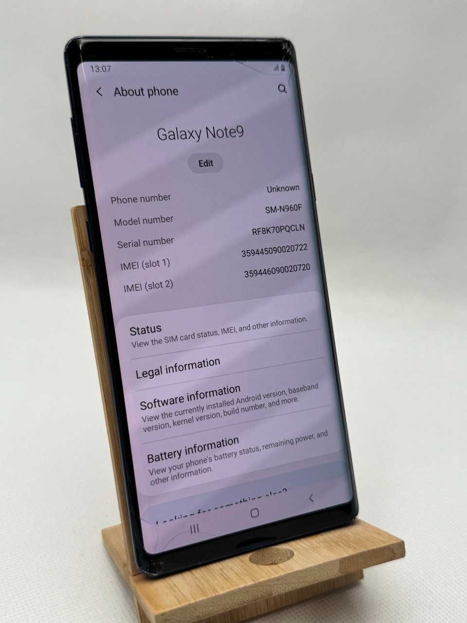 Samsung Galaxy Note 9 512 GB