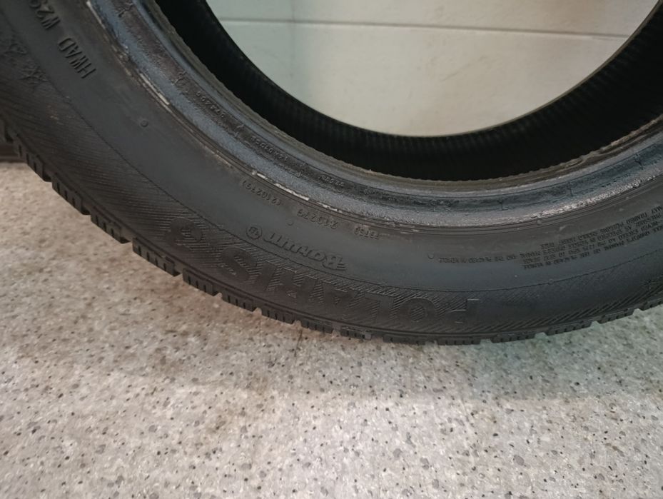 Opona opony zimowe Barum Polaris 3 185/65 R15 rok 17r 6,4-7mm
