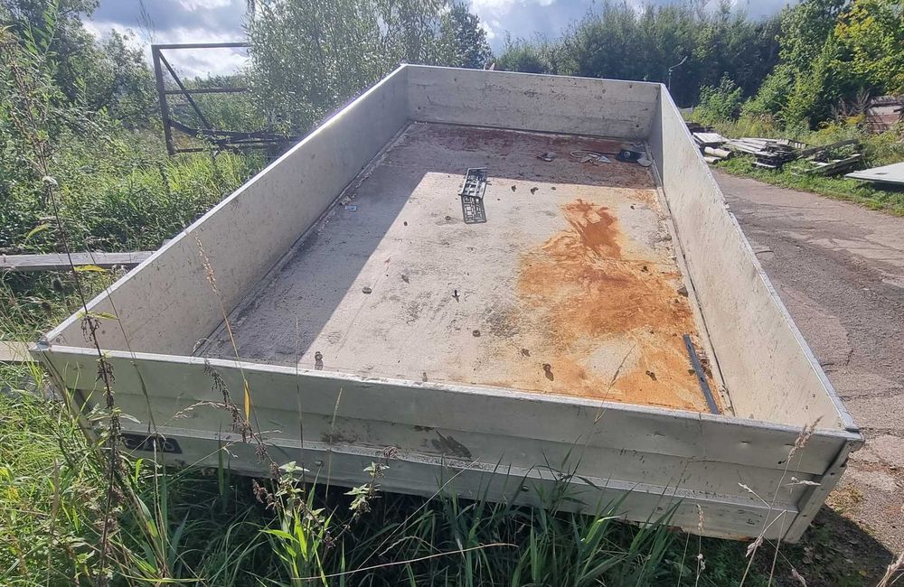 Skrzynia ładunkowa zabudowa paka aluminium