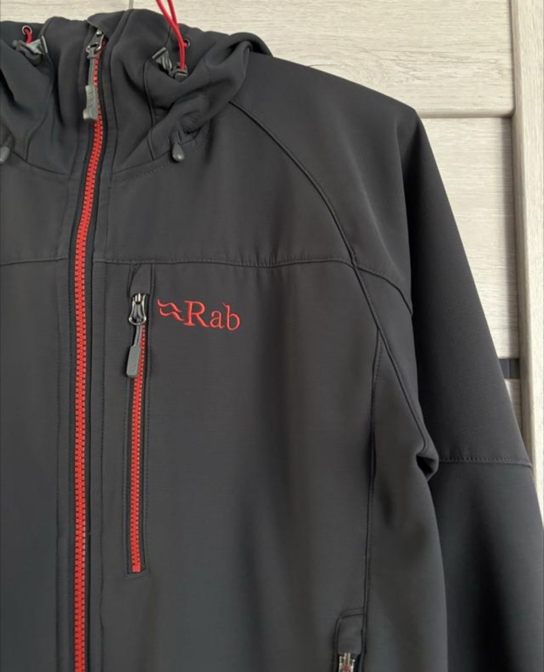 Куртка софтшел Rab arcteryx softshell
