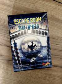 Gra Escape Room Skok w Wenecji karciana FoxGames