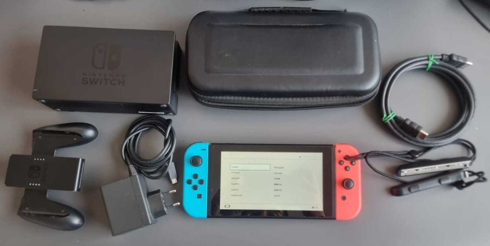 Nintendo Switch Consola