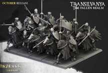 Mounted Skeletons - WFB ToW AoS - Highlands Miniatures 5x