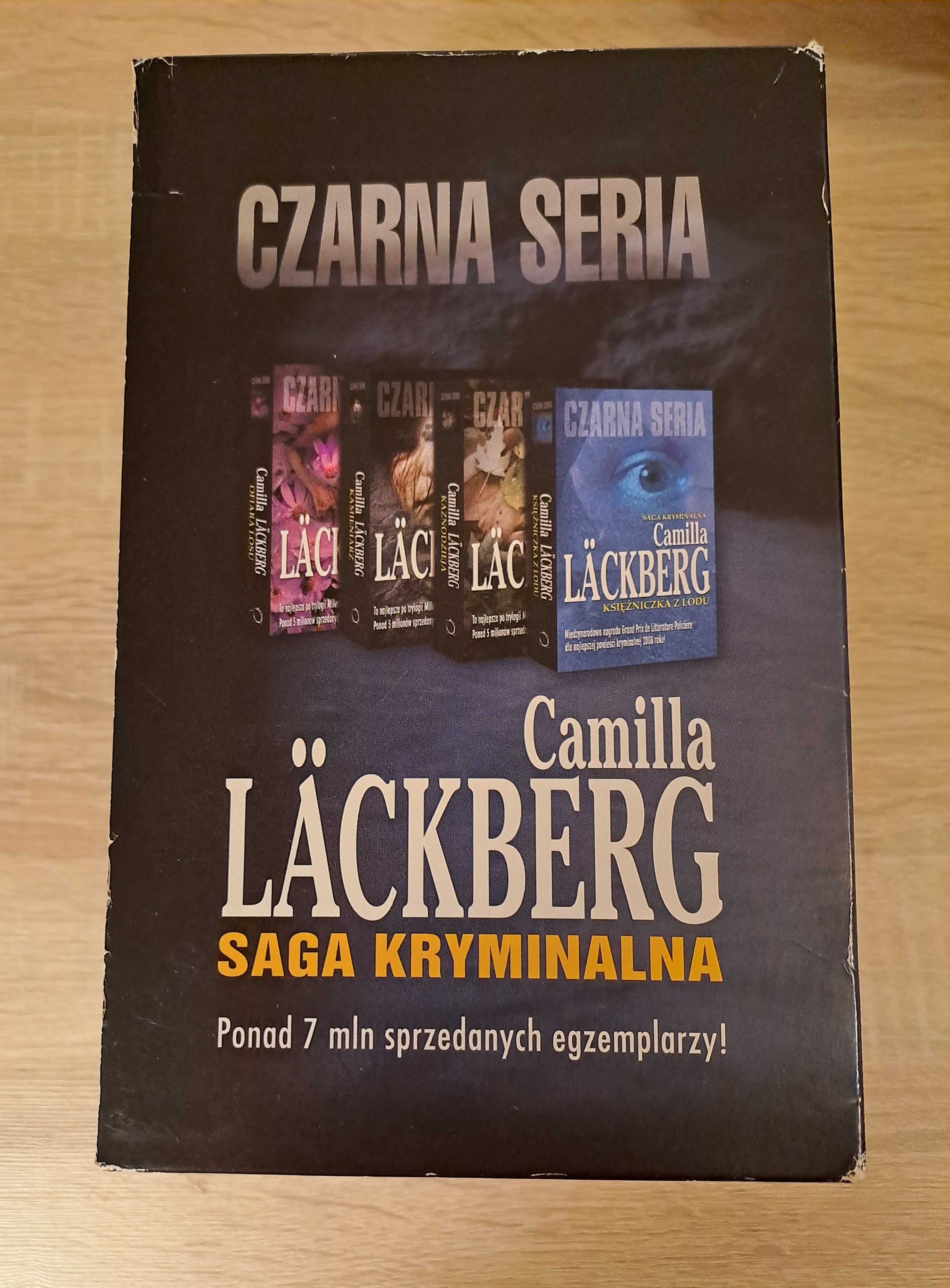 Saga kryminalna – Camilla Lackberg