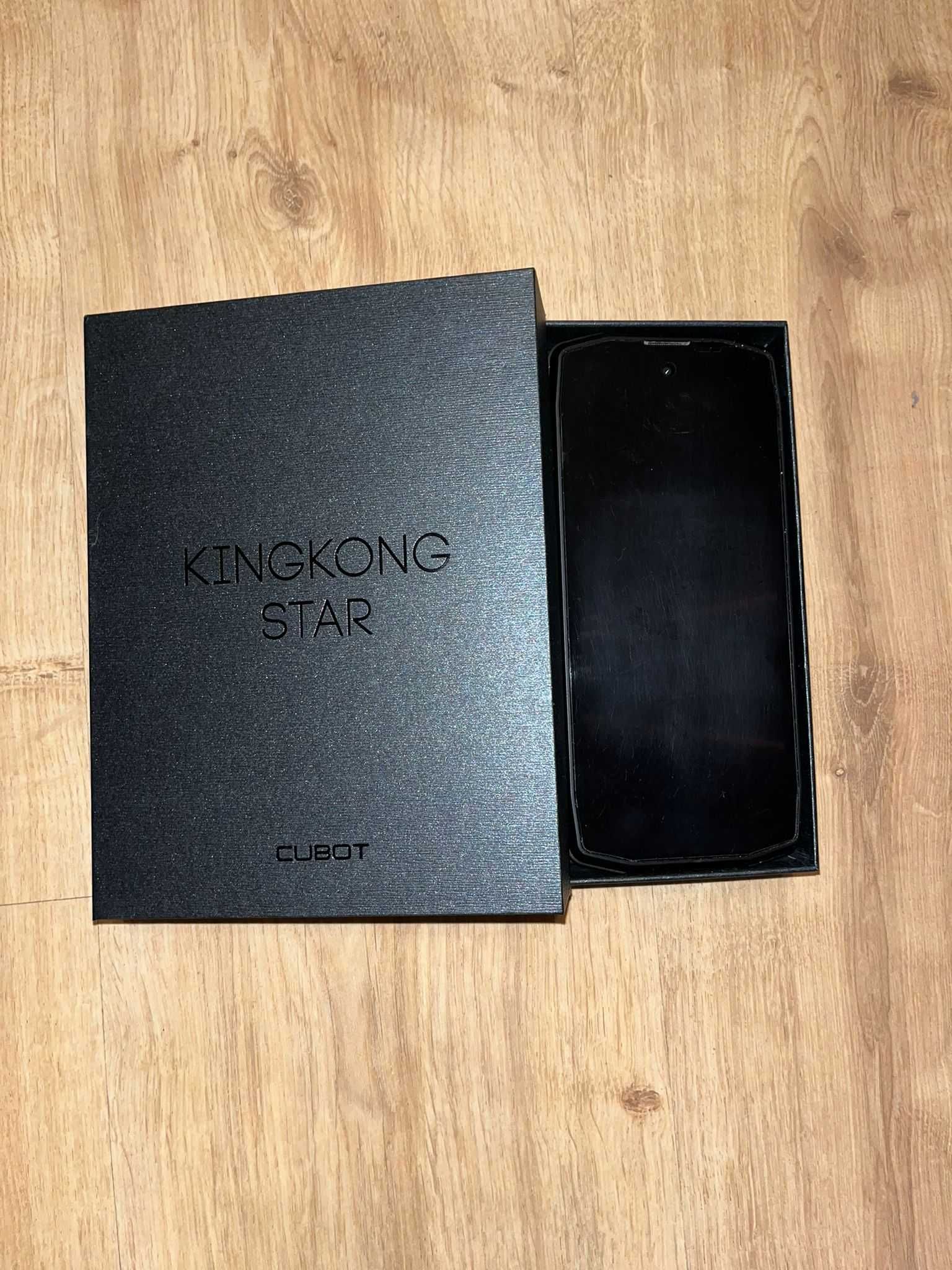 Pancerny telefon CUBOT KING KONG Star 12/256GB 6.78" 90Hz Czarny