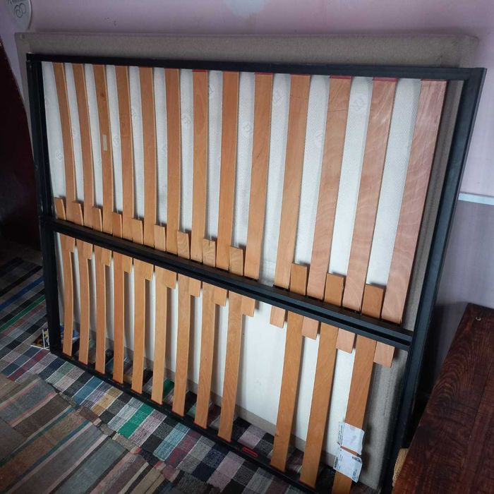 Каракас для кровати с ламелью