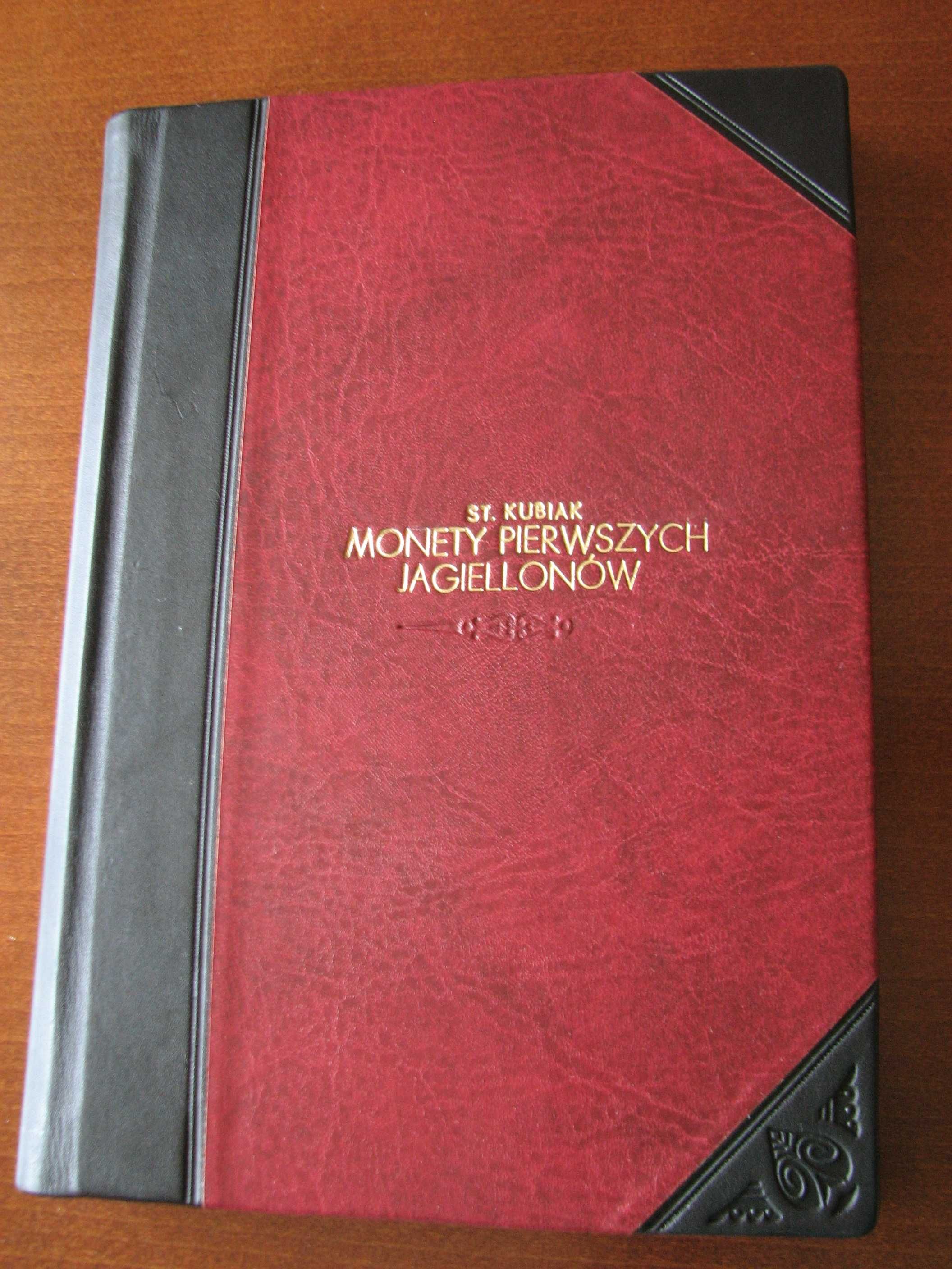 Monety Pierwszych Jagiellonów Stanisława Kubiak Stan ideał!
