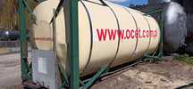 Tank kontenerowy cysterna kontener morski 24500 litrów