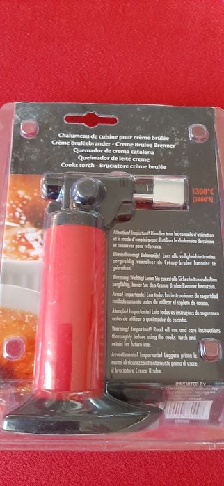 Горелка для десертів