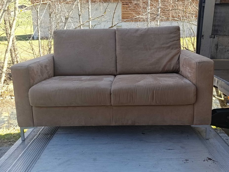 Kanapa beżowa jak nowa