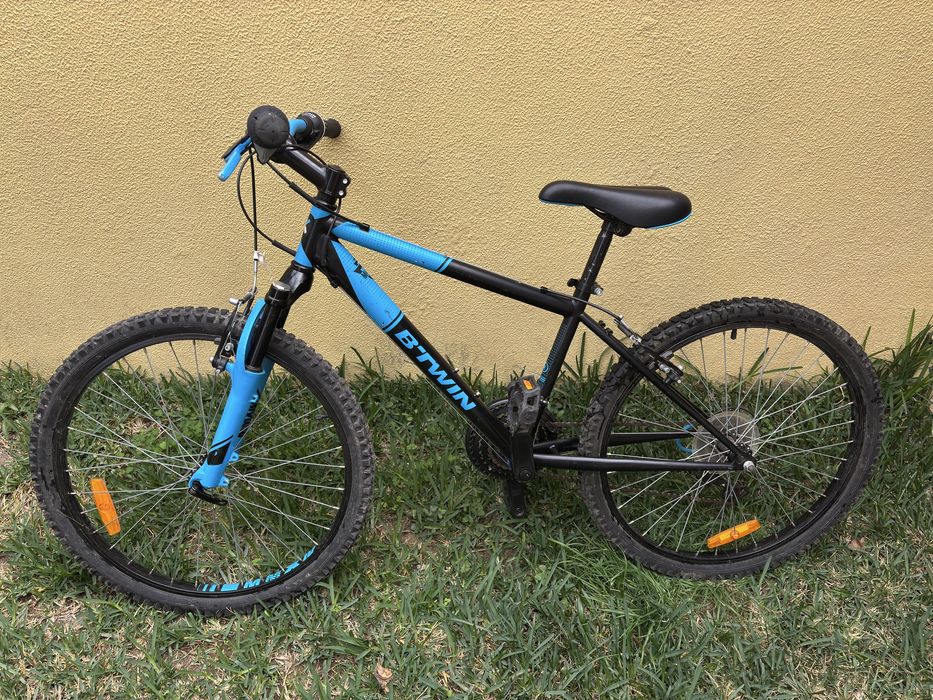 Bicicleta BTWIN VTT 24” ROCKRIDER 500 B