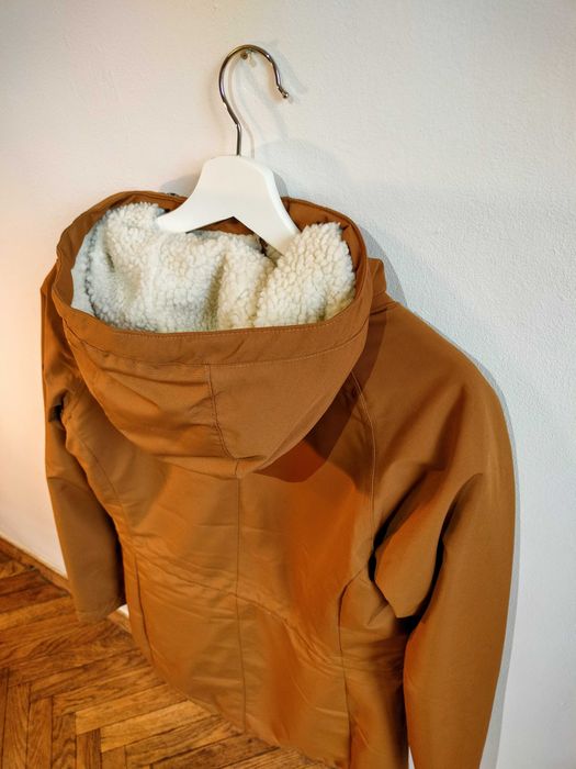 Kurtka damska zimowa Columbia South Canyon Sherp