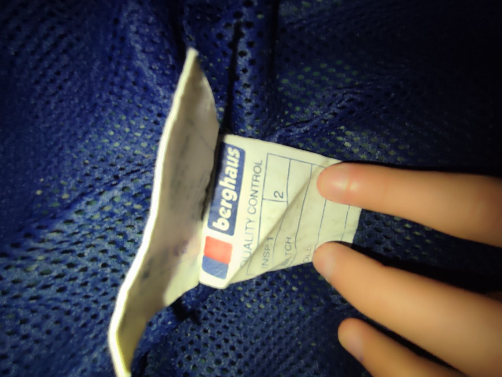 Ветровка Berghaus vintage