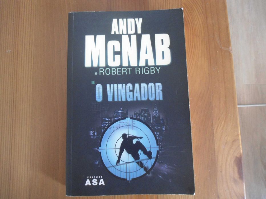 O vingador por Andy McNab e Robert Rigby