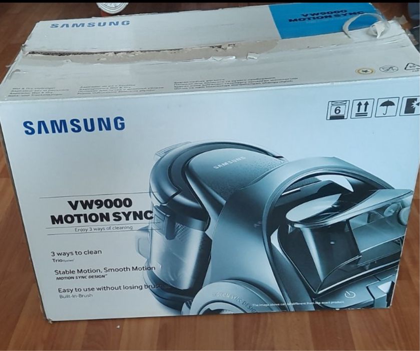 Пилосос samsung миючий