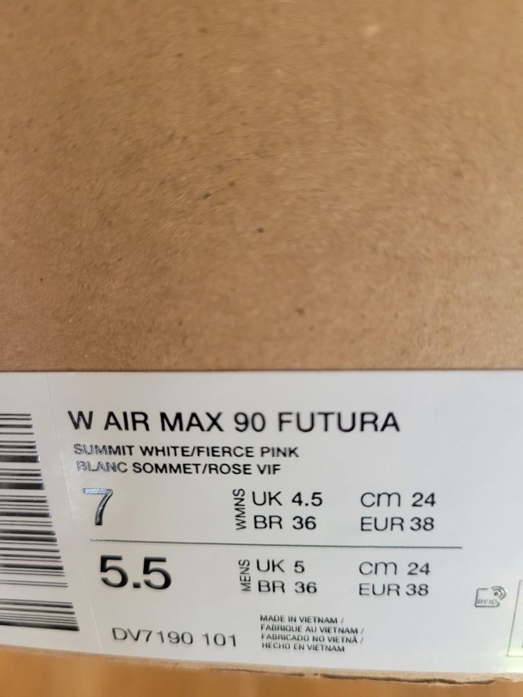 Buty damskie Nike Air Max 90 Futura 38