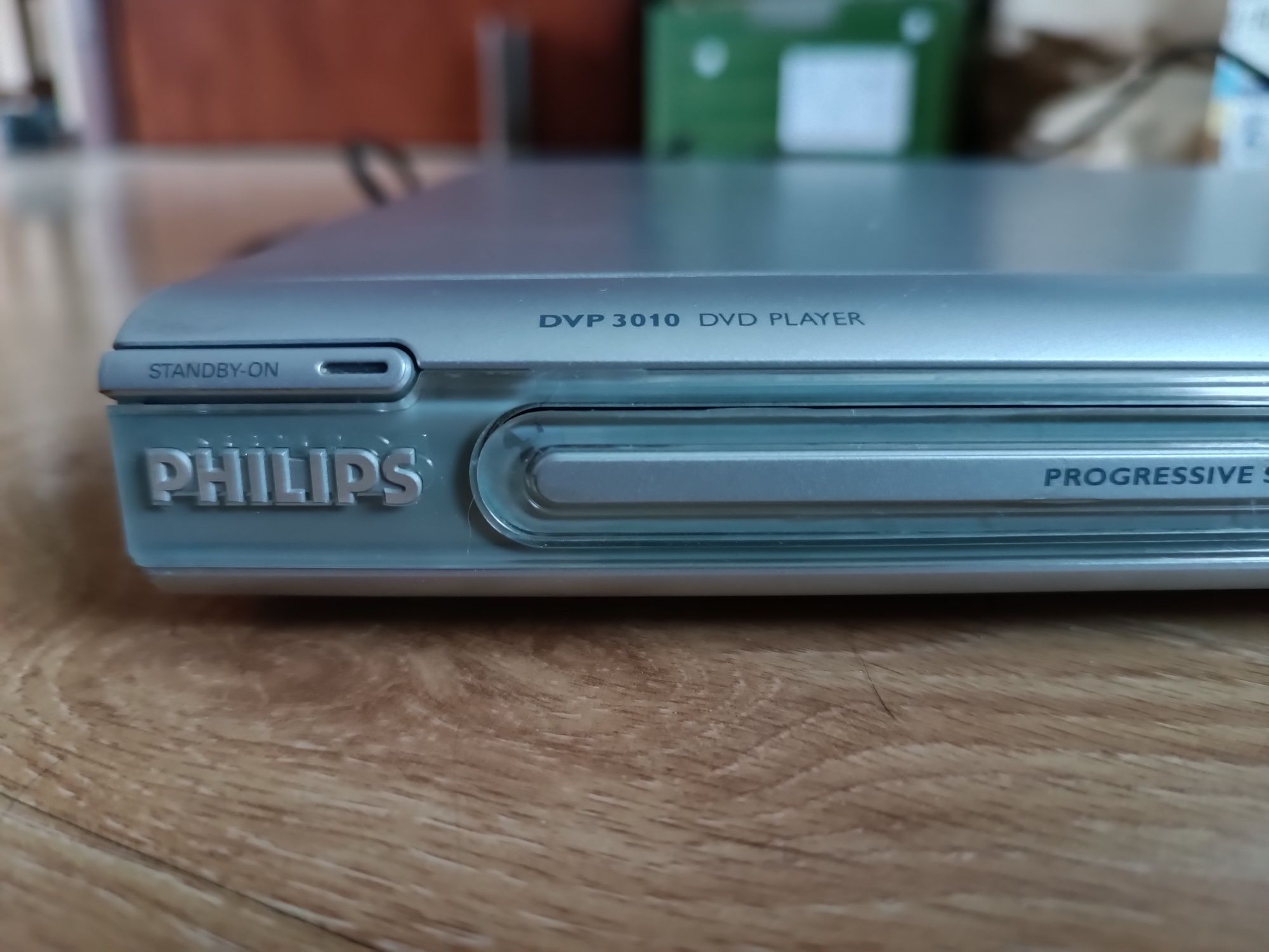 Odtwarzacz DVD - PHILIPS DVP 3010 z pilotem. Stan wizualny BDB!,