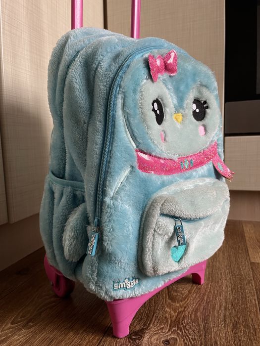 Дитяча валіза чемодан рюкзак на колесах