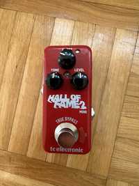 TC Electronic Hall Of Fame 2 mini reverb pedal