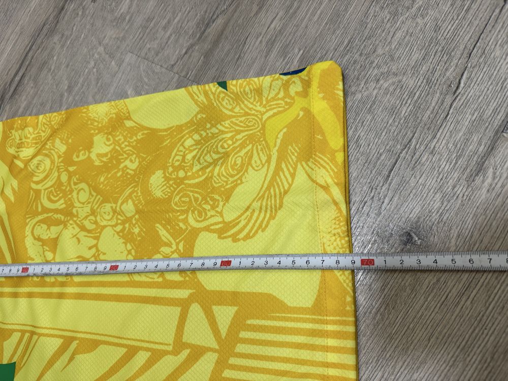 Koszulka piłkarska Brazylii Jezus vinicius vini jr drip fan edition
