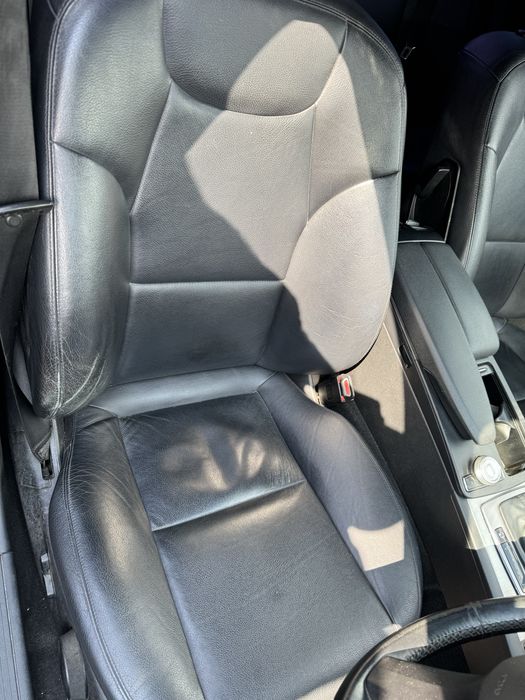 Шкіряний салон Mercedes W204 C-klass