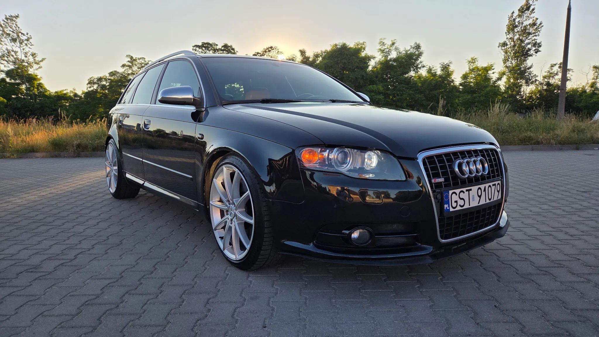 Audi A4 *Full S-Line*!Bardzo dobry stan!*3.0 V6*Doposażona*