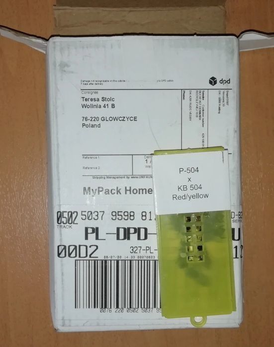 Od ręki Buckfast KB matki unasiennione czerwiące Pasieka Wolinia