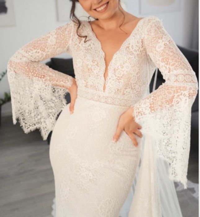 Suknia Ślubna Annais Birdal Gaetana