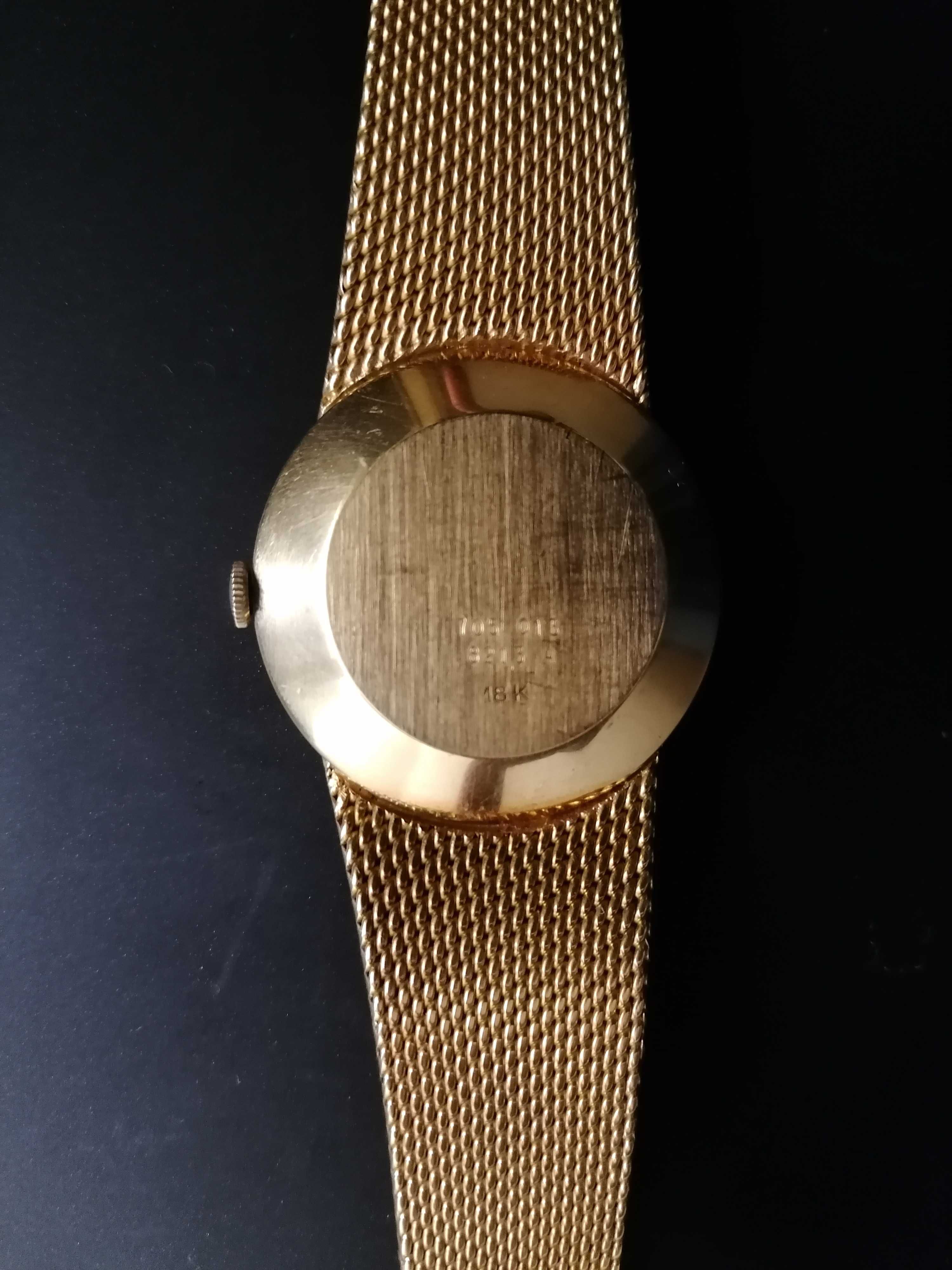 Relógio Zodiac em Ouro 18K