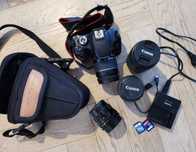 Canon EOS 550 D obiektywy