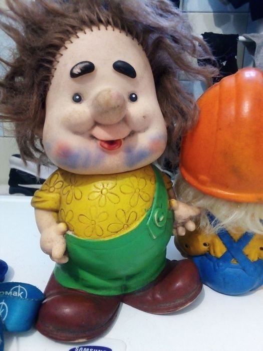 Карлсон СРСР гумові іграшки