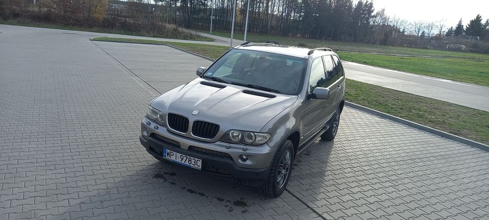 X5 2005r Zamiana BDB Wyposażenie