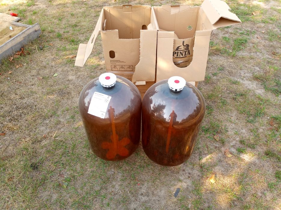 Kegi na piwo wino 60 litrów