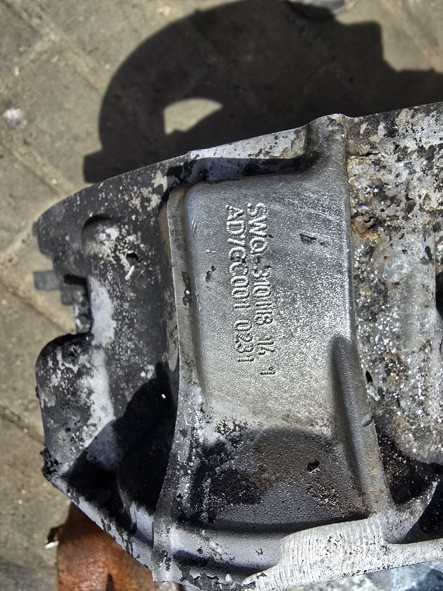Skrzynia biegów obudowa skrzyni dq381 getriebe gearbox SWQ 4X4