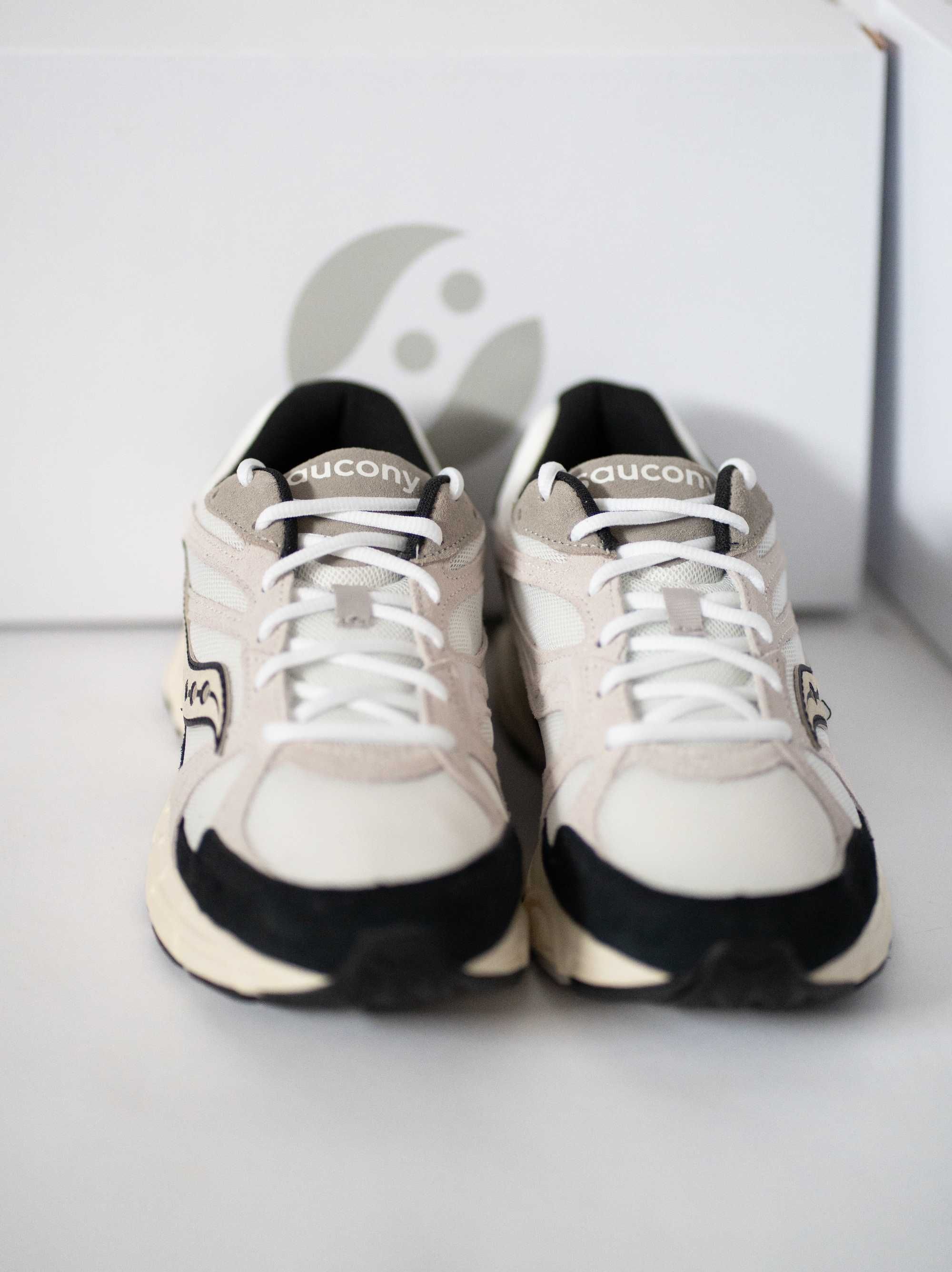 Мужские кроссовки Saucony Ride Millennium Suede (2 расцветки) Оригинал