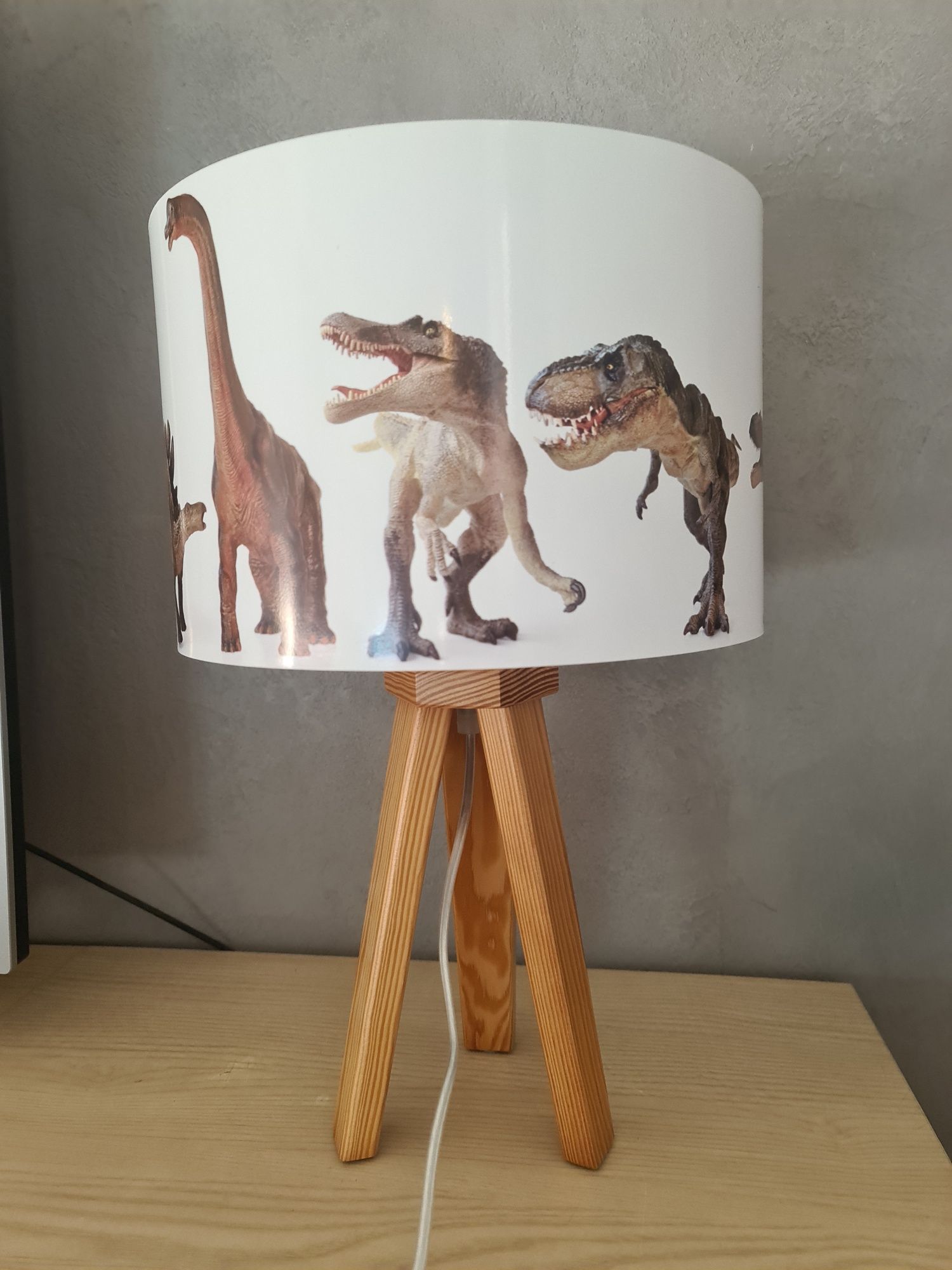 Lampka nocna Dinozaury