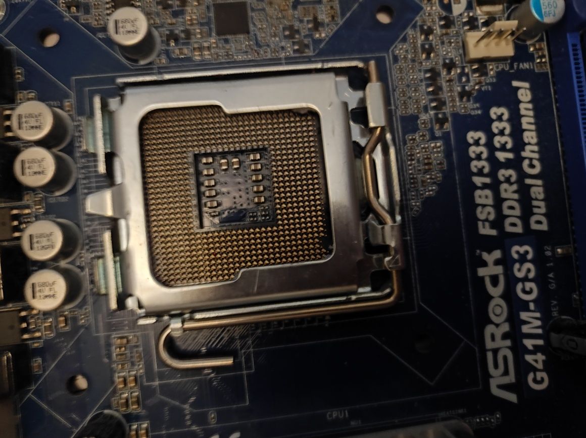 Płyt ASRock G41M-GS3 nie Testowana