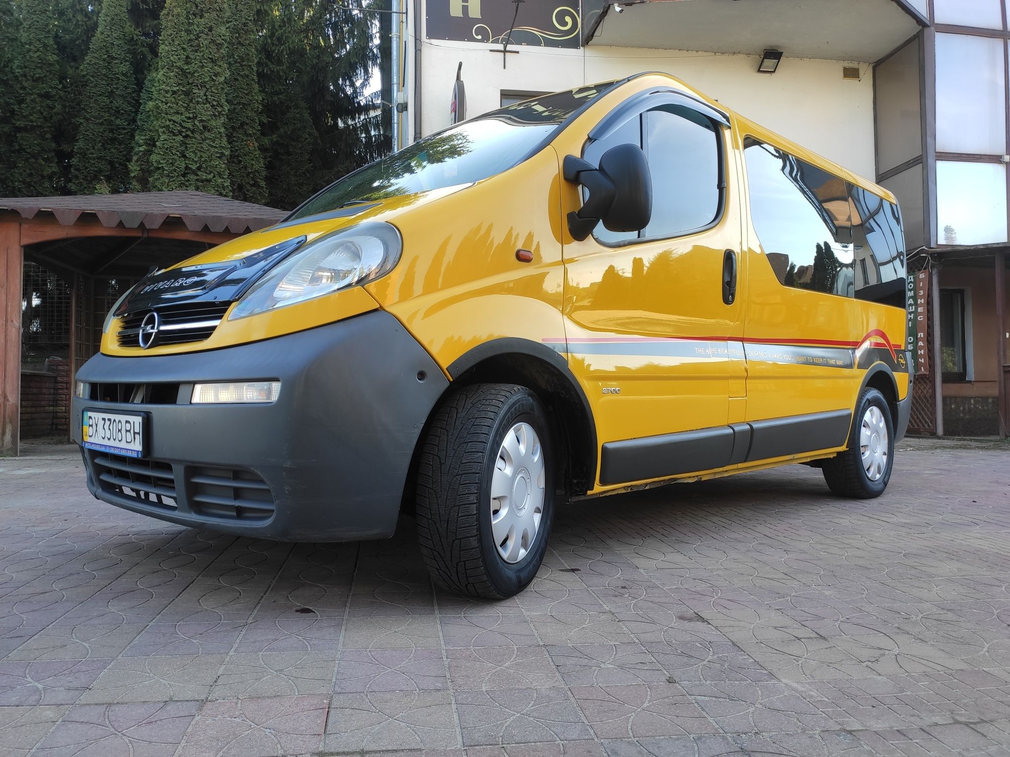 Opel Vivaro 1.9 80