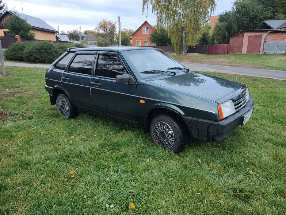 Продам ВАЗ 21093 1,5 190 пробіг. ГБО нове.