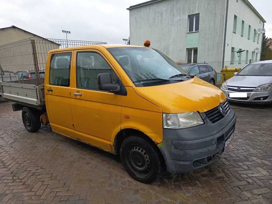 VW Transporter T5 skrzyniowy