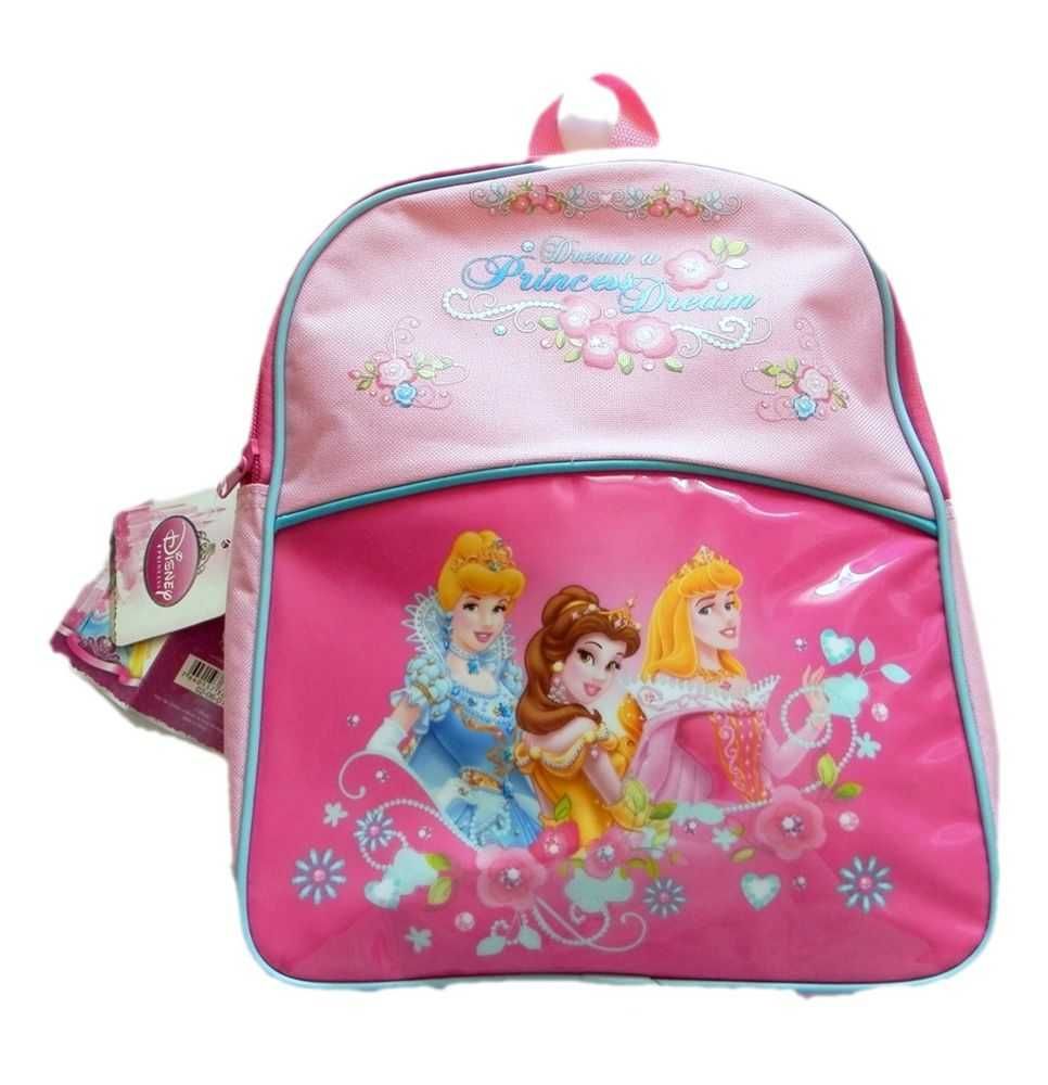 Wyprawka przedszkolna do szkoły z plecakiem Disney