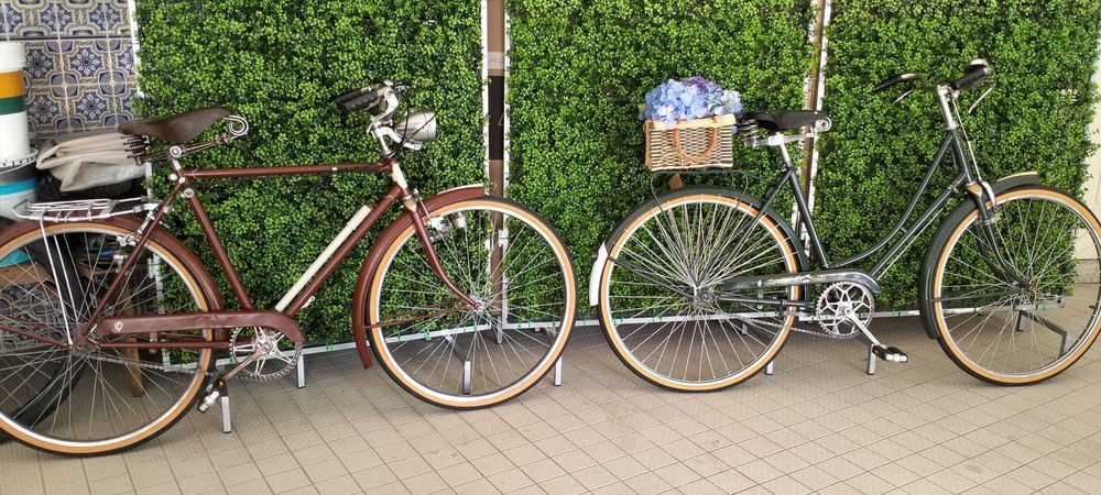 Bicicletas antigas, restauros