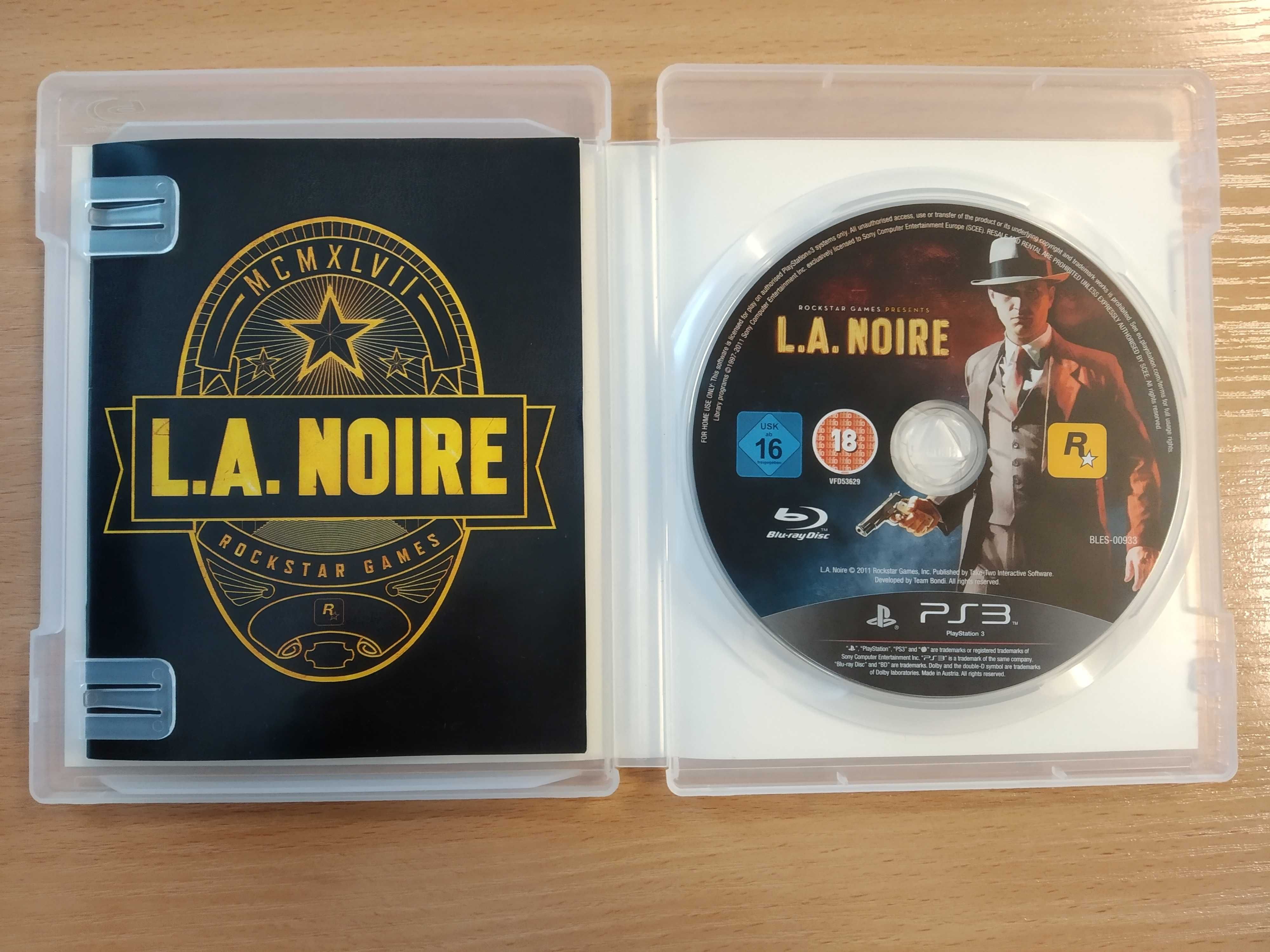 Gra L.A. Noire - La Noire - PS3