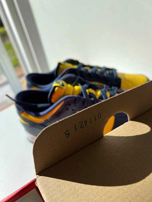 Nike Dunk Low Michigan (2021) 42 / 42.5
