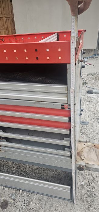 Regał szafka do Busa szuflady Wurth zabudowa bus