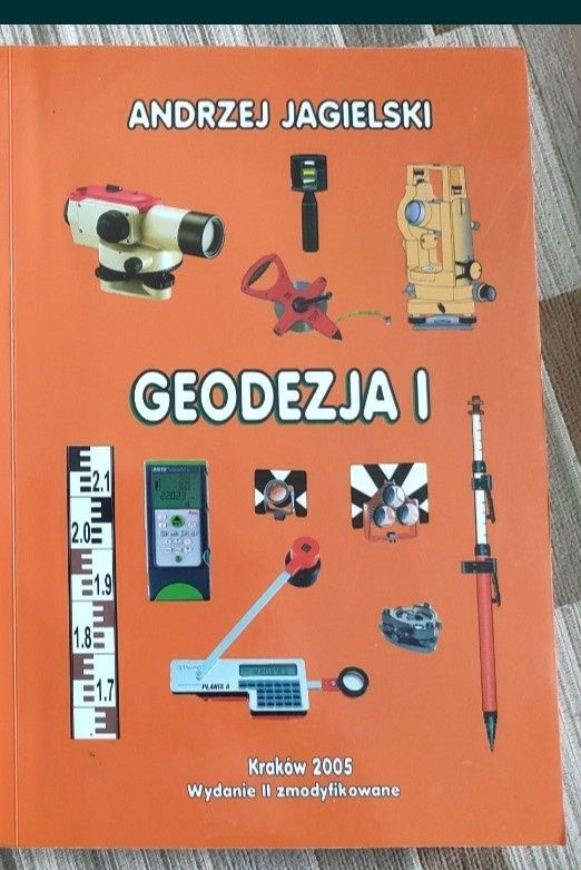 Geodezja 1 Andrzej Jagielski