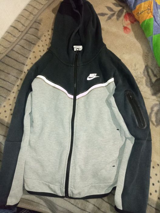 зип худи nike tech fleece