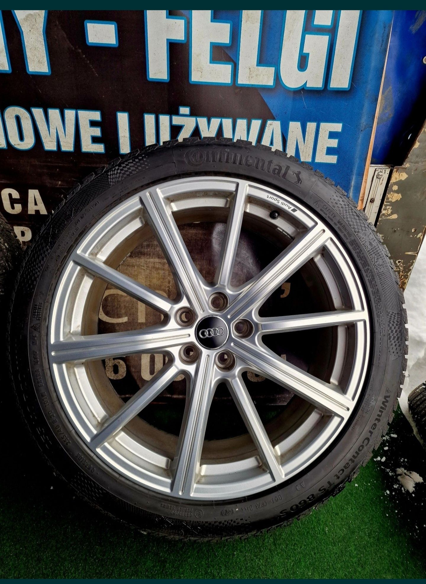 Alufelgi 20 5×112 Audi RSQ3 Q3 Q3 SPORTBACK Orginał jak Nowe