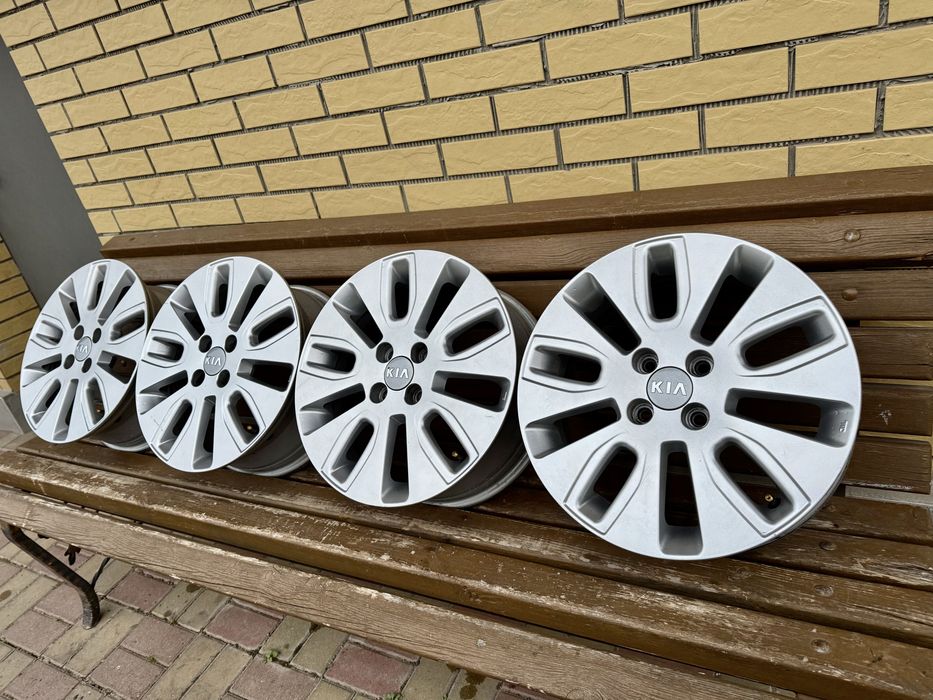 Диски R16 4.100 ЕТ43 киа хундай рено меган 2 тойота