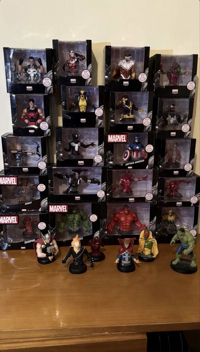 colecao Marvel “ Planeta de Agostini”